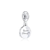 925 Silver Beads Princess & Nokk Dangle Charm European Bracelets