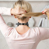 Punk Choker Collar Pu Leather Goth Necklace O-ring Party Club Sexy Gothic