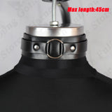 Punk Choker Collar Pu Leather Goth Necklace O-ring Party Club Sexy Gothic