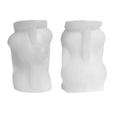 DIY Woman Body Candle Mold for Soy Wax Candles