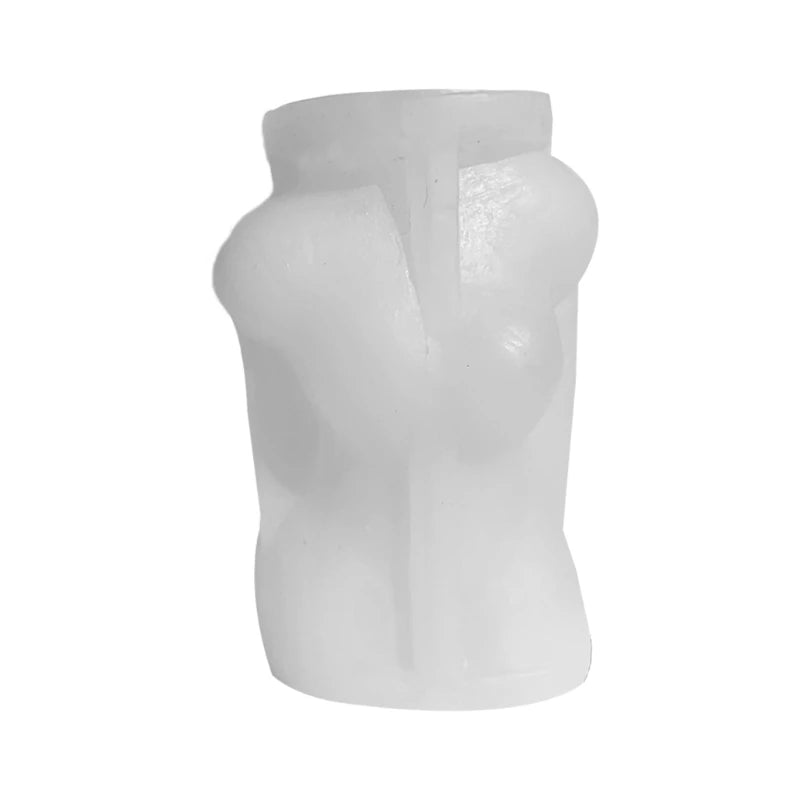 DIY Woman Body Candle Mold for Soy Wax Candles