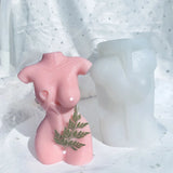 DIY Woman Body Candle Mold for Soy Wax Candles