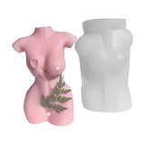 DIY Woman Body Candle Mold for Soy Wax Candles