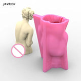 Woman Body Silicone Mold for Candle Making Home Decor