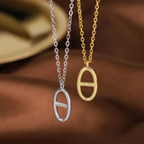 925 Silver Handcuffs Necklace Pendant Choker Jewelry