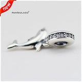Sterling Silver Dolphin Charms for Snake Chain Bracelets