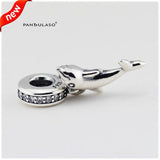 Sterling Silver Dolphin Charms for Snake Chain Bracelets