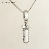 DIY Beads Sparking Ballet Shoes Charms for Bracelets