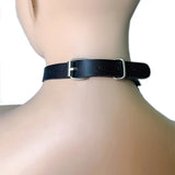 Retro Punk Collar Necklace Rivets Choker Party Gothic Jewelry