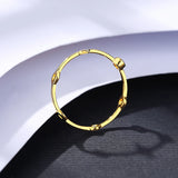 Sterling Silver Cross Ring Zircon 925 Jewelry for Girl Birthday