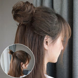 Curly Lady Wig Claw Clip Hair Accessory