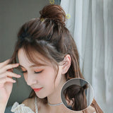 Curly Lady Wig Claw Clip Hair Accessory