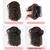 Curly Lady Wig Claw Clip Hair Accessory