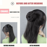 Curly Lady Wig Claw Clip Hair Accessory