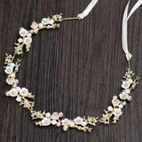 Crystal Hair Hoop for Women - Hypoallergenic Alloy Headgear