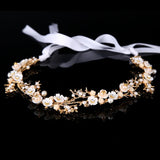 Crystal Hair Hoop for Women - Hypoallergenic Alloy Headgear
