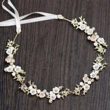 Crystal Hair Hoop for Women - Hypoallergenic Alloy Headgear