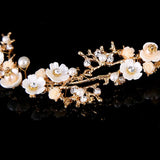 Crystal Hair Hoop for Women - Hypoallergenic Alloy Headgear