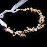 Crystal Hair Hoop for Women - Hypoallergenic Alloy Headgear