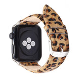 Leopard Print Real Horse Hair Watchband Bracelet