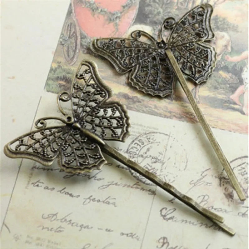 Retro Vintage Hair Clip Hairpins Hairgrip Hair Accessories Tiara Headwear