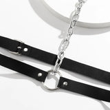 Sexy Jewelry Waist Chain Necklace Gothic Punk Women Body Accessories