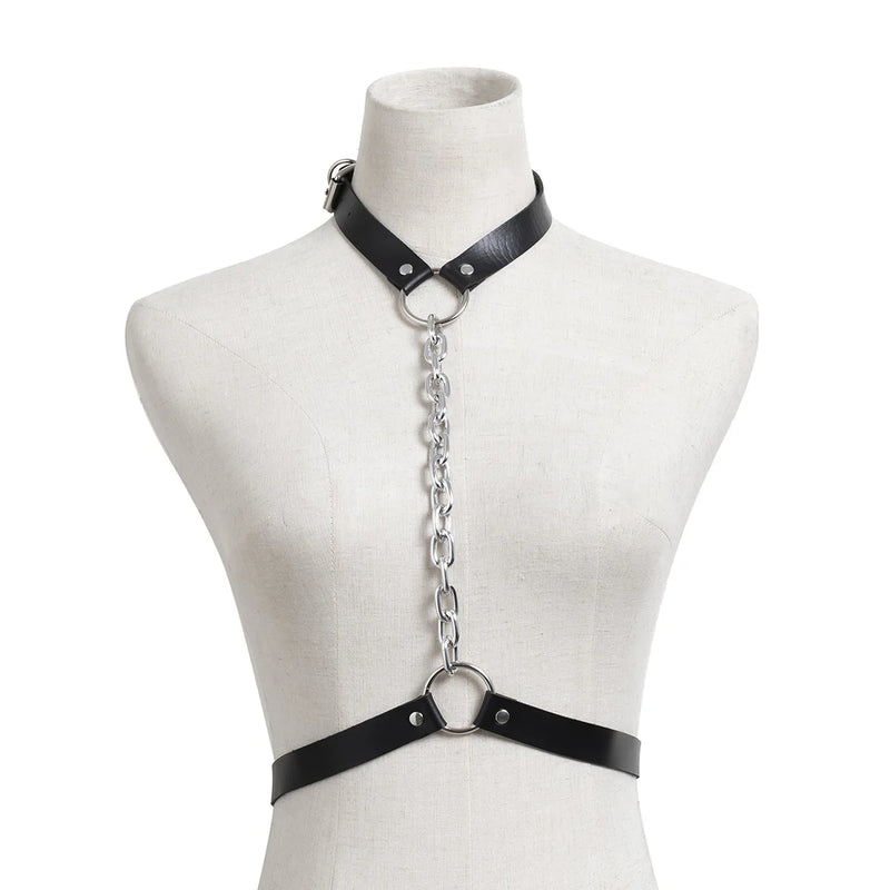 Sexy Jewelry Waist Chain Necklace Gothic Punk Women Body Accessories