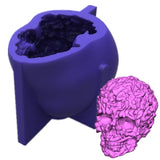 Skull Silicone Mold for Resin DIY Soap Making