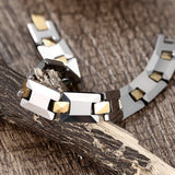 Magnetic Therapy Health Bracelet Titanium Steel Men's Bracelet