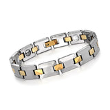 Magnetic Therapy Health Bracelet Titanium Steel Men's Bracelet