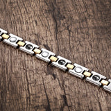 Magnetic Therapy Health Bracelet Titanium Steel Men's Bracelet