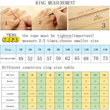CZ Stone Promise Ring for Women Bridal Jewelry