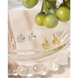 925 Silver Heart Stud Earrings Sweet Romantic Gift