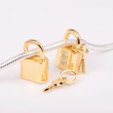 925 Sterling Silver Love Bracelet Charms for Jewelry Making