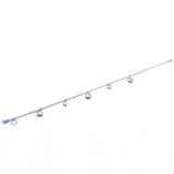 Heart Kitty Charm Stainless Steel Anklet 9-11 Inches