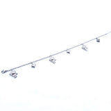 Heart Charm Stainless Steel Anklet Vintage Jewelry