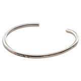 Smile Face Silver Bangle Jewelry Accessories