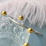 Smile Face Silver Bangle Jewelry Accessories