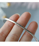 Smile Face Silver Bangle Jewelry Accessories