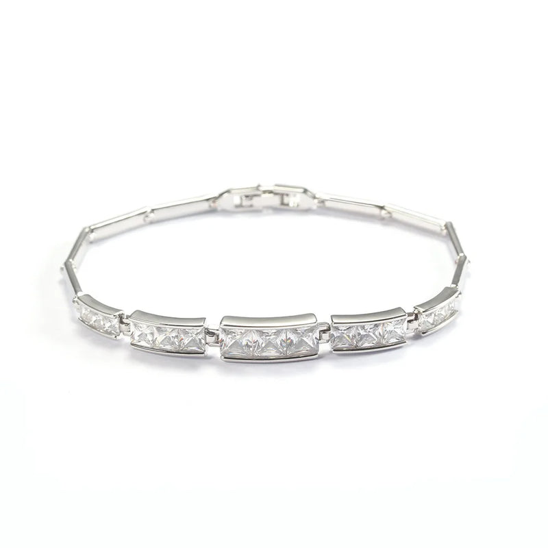 CZ Women's Cuff Bracelet