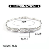 CZ Women's Cuff Bracelet