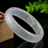 Ice Bright Natural Jade Bangles for Women