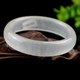 Ice Bright Natural Jade Bangles for Women
