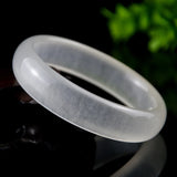 Ice Bright Natural Jade Bangles for Women