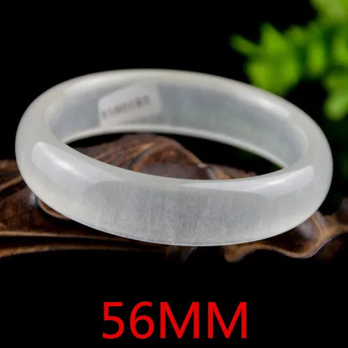 Ice Bright Natural Jade Bangles for Women