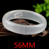 Ice Bright Natural Jade Bangles for Women