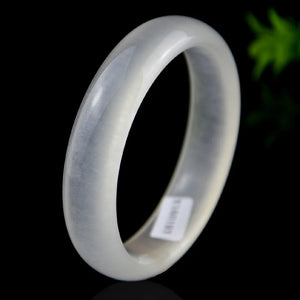 Ice Bright Natural Jade Bangles for Women