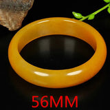 Natural XinJiang JinSi Jade Stone Bangles Cuff for Women