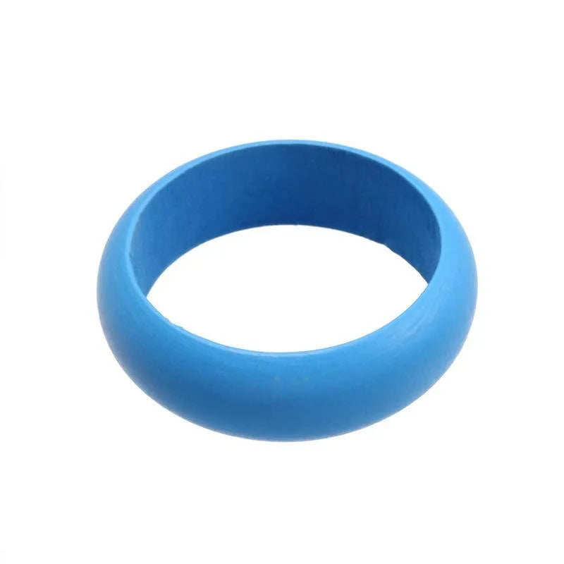 Retro Ethnic Style Wooden Bangles - Personality Couple Bracelet