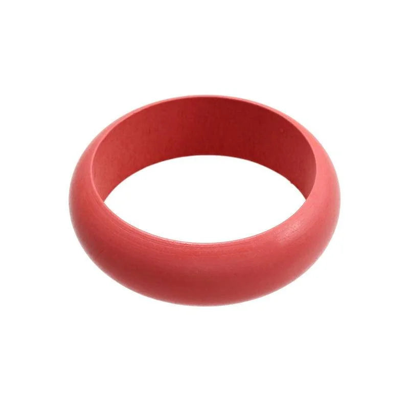 Retro Ethnic Style Wooden Bangles - Personality Couple Bracelet
